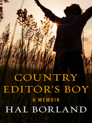 cover image of Country Editor's Boy